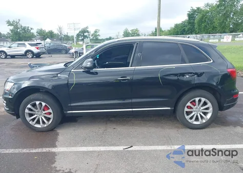 2016 Audi Q5 2.0T Premium from USA, damaged, VIN WA1L2AFP7GA090344